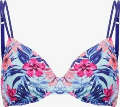 VENICE BEACH Bøjle-bikinitoppe Push-up Bikinioverdel Kvinder Blandingsfarvet